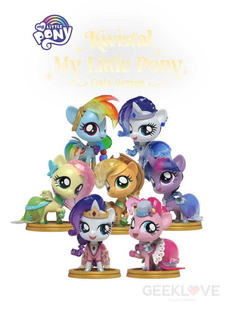 Kwistal Fwenz: My Little Pony (Gala) Blind Box