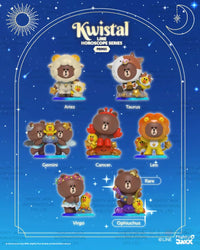 Kwistal Line Horoscope Series Primus (Box Of 6) Designer/Art Toy