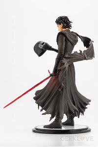 Kylo Ren Cloaked in Shadows ARTFX Artist Series - GeekLoveph