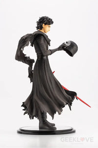 Kylo Ren Cloaked in Shadows ARTFX Artist Series - GeekLoveph