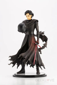 Kylo Ren Cloaked in Shadows ARTFX Artist Series - GeekLoveph