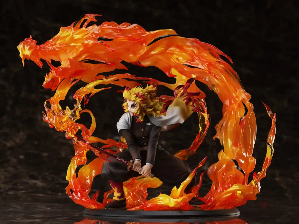 Kyojuro Rengoku 1/8 Scale Figure Preorder