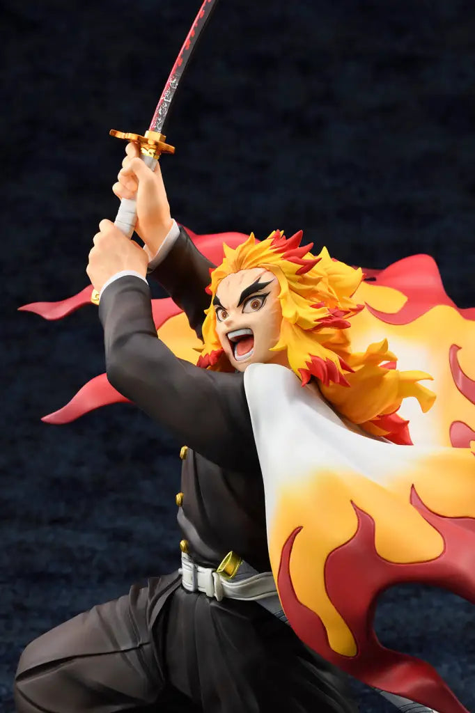 Kyojuro Rengoku 1/8 Scale Figure