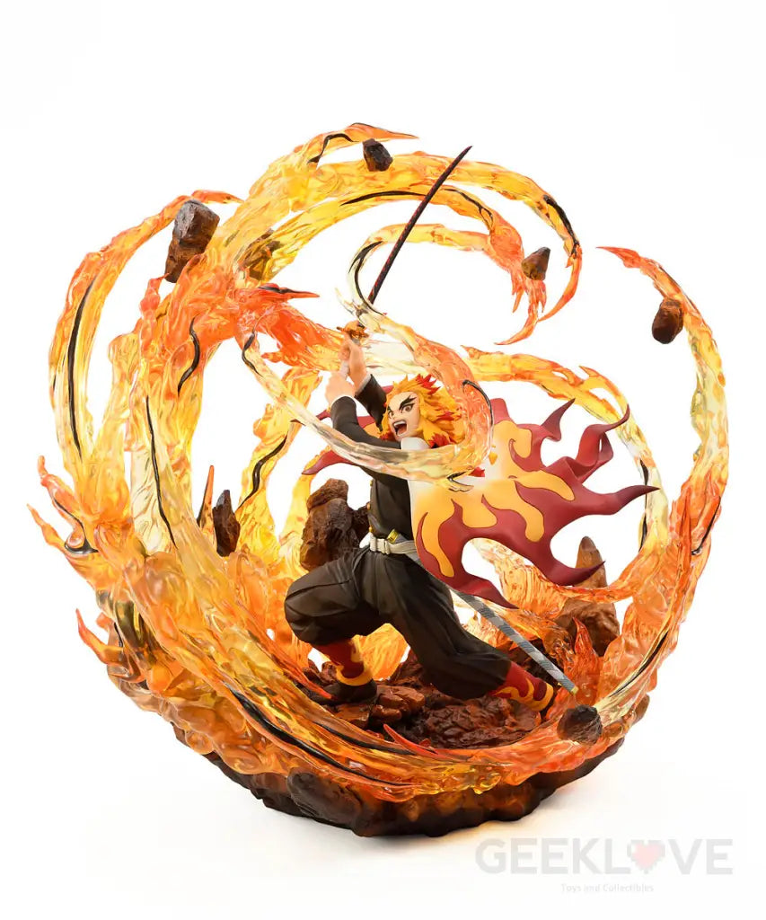 Kyojuro Rengoku Dx Ver. (Re-Run) Scale Figure