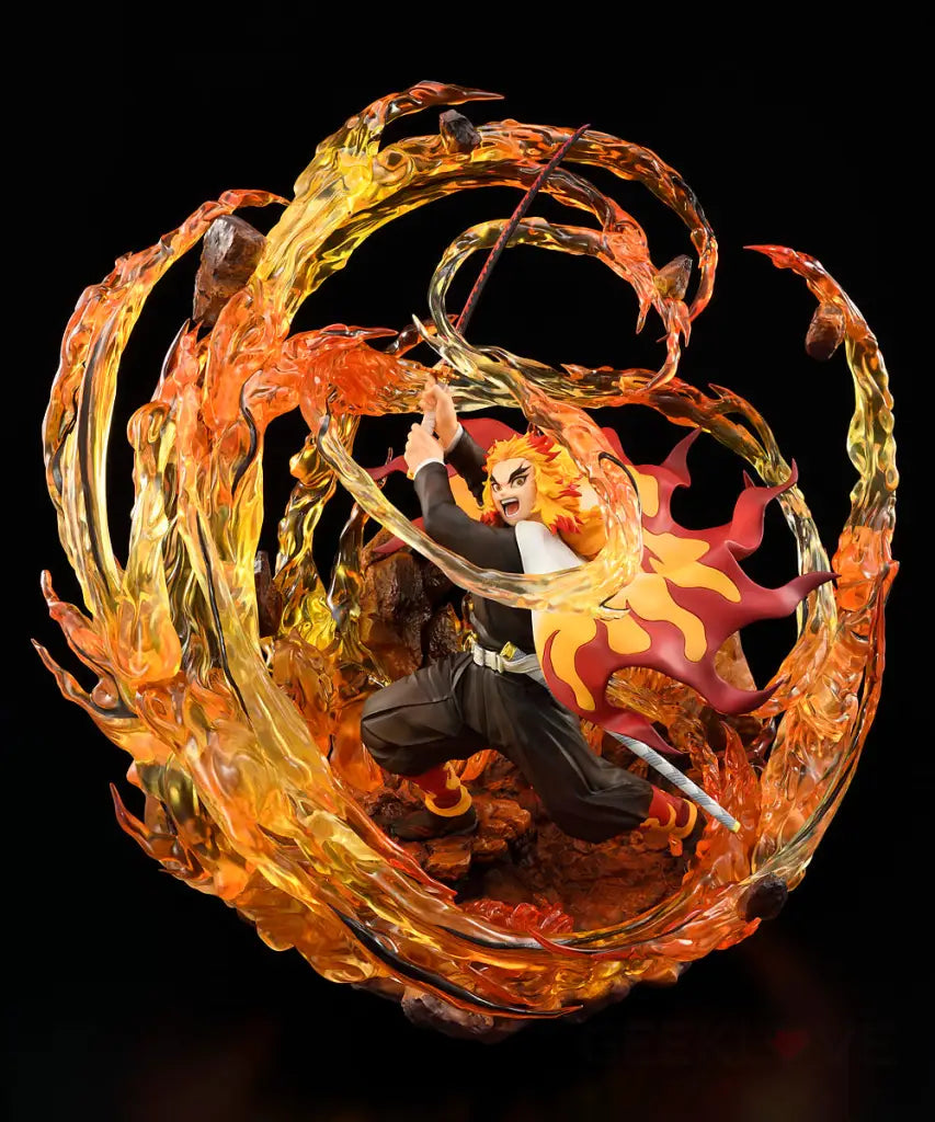 Kyojuro Rengoku Dx Ver. (Re-Run) Scale Figure