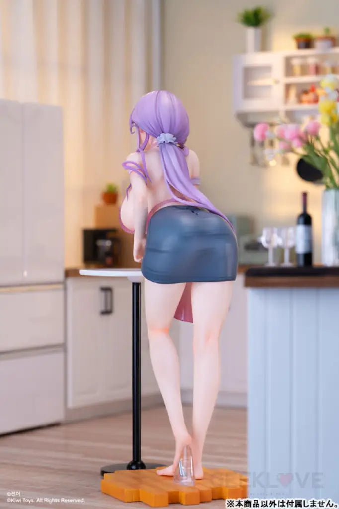 Kyou No Yuushoku Yuki Scale Figure