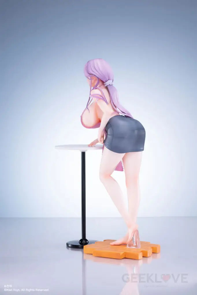 Kyou No Yuushoku Yuki Scale Figure