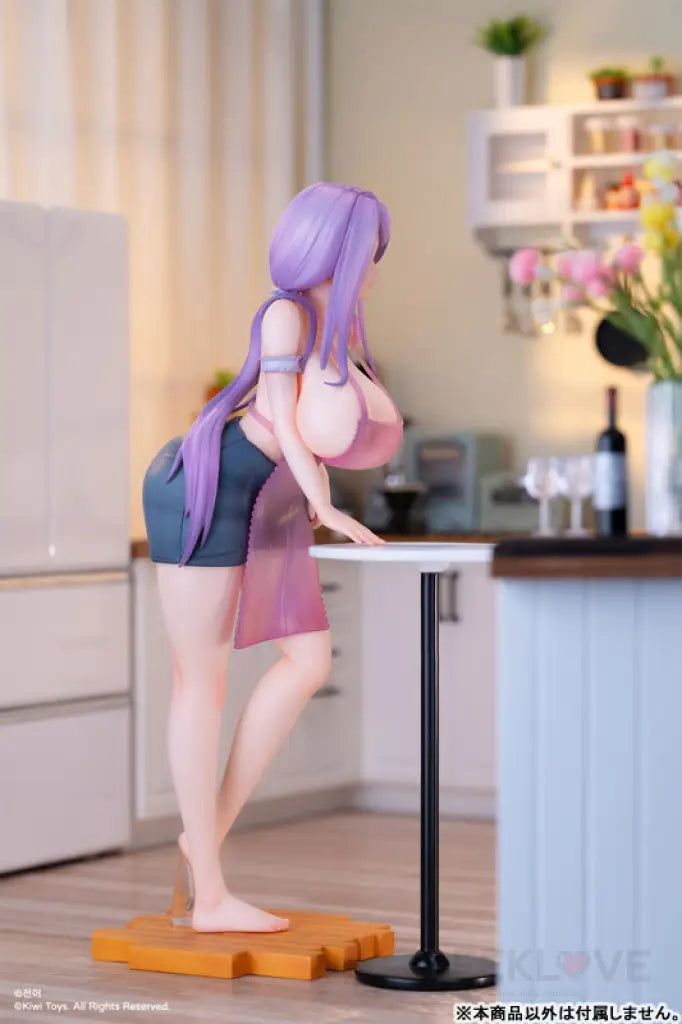 Kyou No Yuushoku Yuki Scale Figure