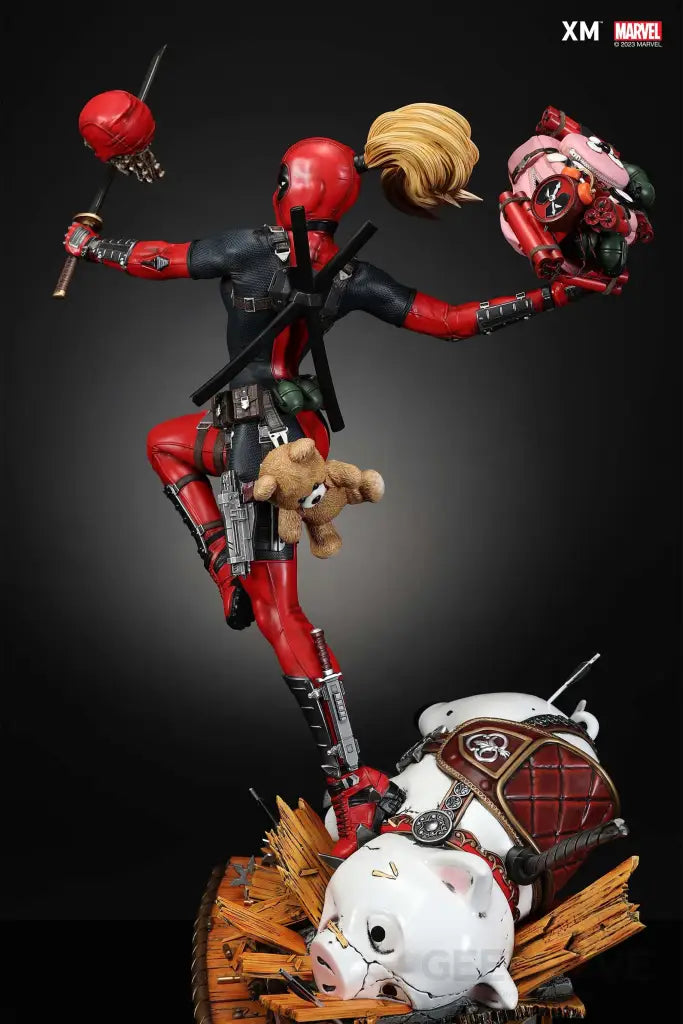 Lady Deadpool 1/4 Scale Statue Figure