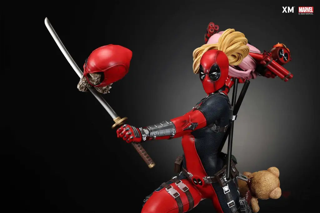 Lady Deadpool 1/4 Scale Statue – GeekLoveph