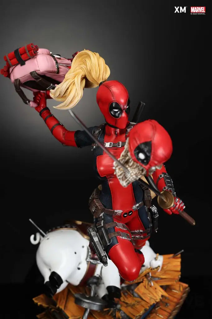 Lady Deadpool 1/4 Scale Statue Figure