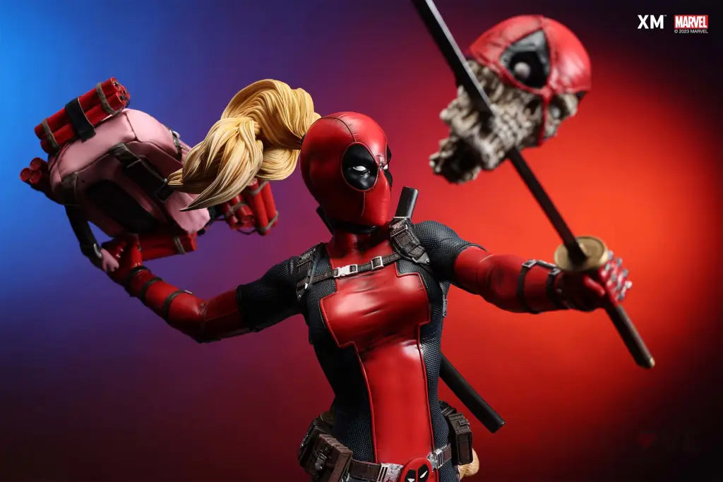 Lady Deadpool 1/4 Scale Statue Figure