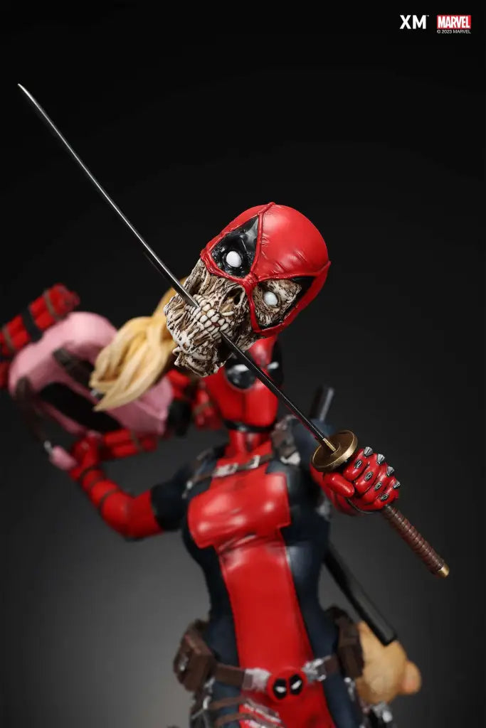 Lady Deadpool 1/4 Scale Statue Figure