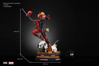 Lady Deadpool 1/4 Scale Statue Figure