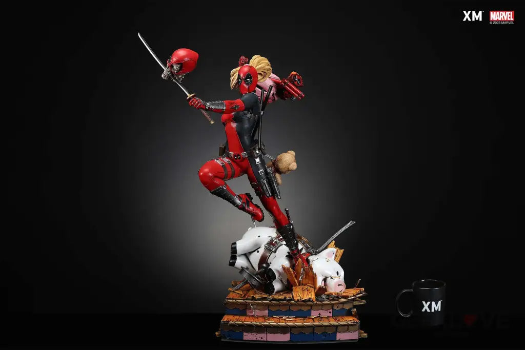 Lady Deadpool 1/4 Scale Statue Figure