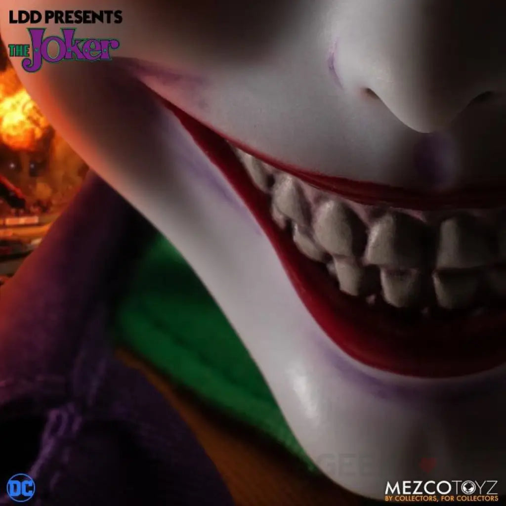 LDD Presents: DC Comics The Joker - GeekLoveph