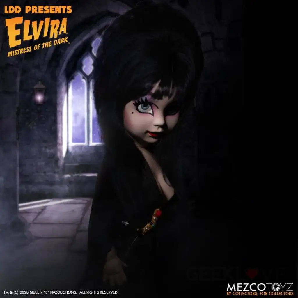 LDD Presents: Elvira Mistress of the Dark - GeekLoveph