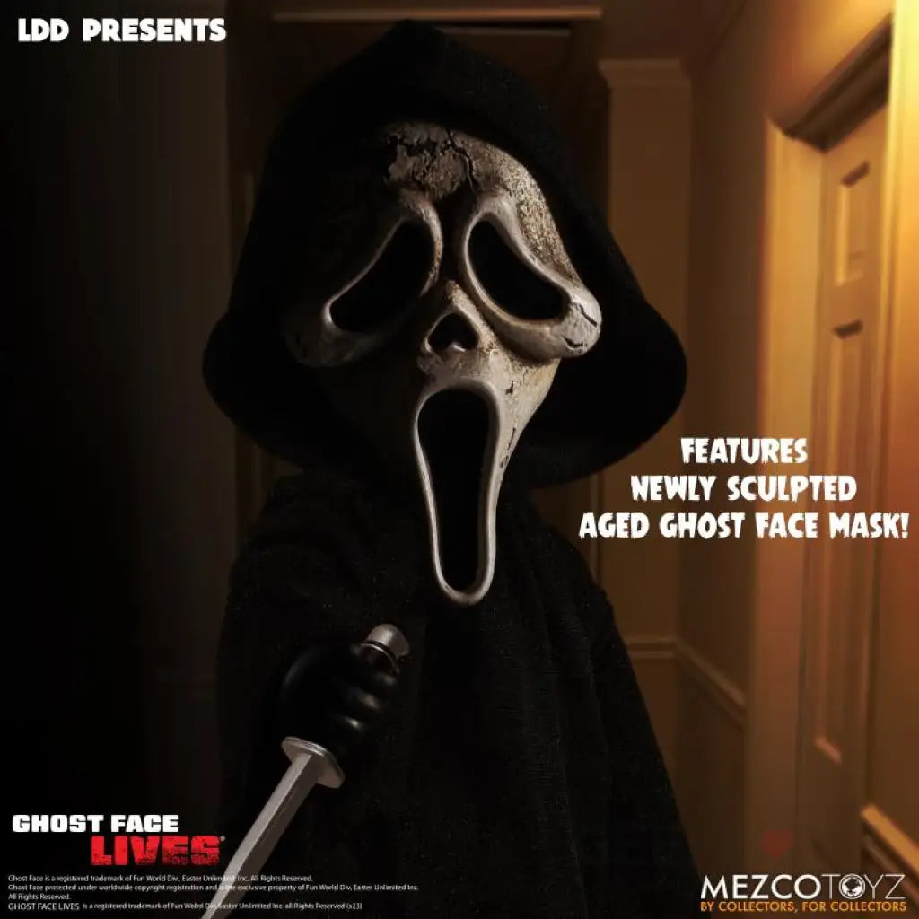 Ldd Presents Ghost Face Zombie Edition Living Dead Dolls