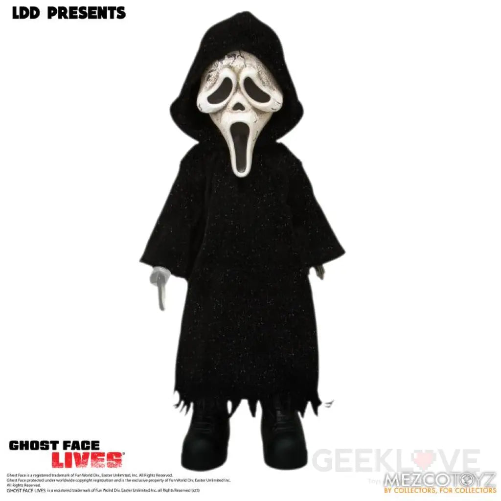 Ldd Presents Ghost Face Zombie Edition Living Dead Dolls