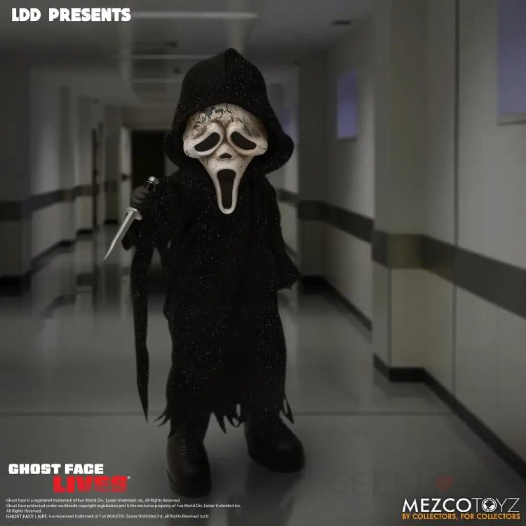 Ldd Presents Ghost Face Zombie Edition Living Dead Dolls