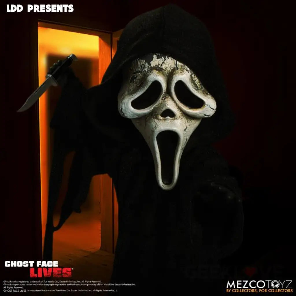 Ldd Presents Ghost Face Zombie Edition Living Dead Dolls