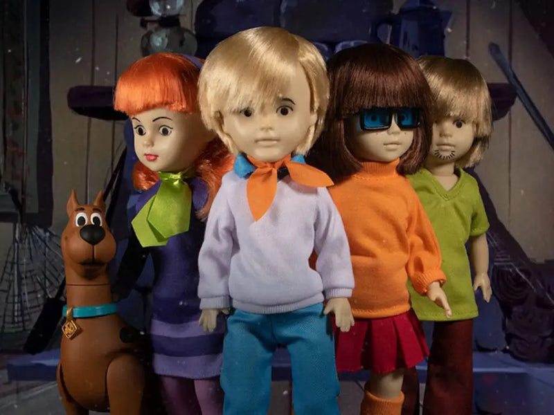 LDD Presents: Scooby-Doo Mystery Inc. Set (Scooby-Doo Build-A-Figure)