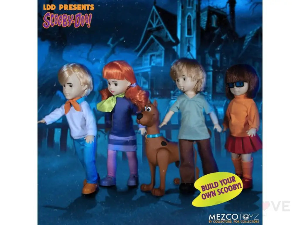 LDD Presents: Scooby-Doo Mystery Inc. Set (Scooby-Doo Build-A-Figure) - GeekLoveph