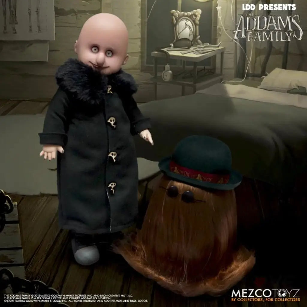 LDD Presents: The Addams Family Fester and It Two-Pack - GeekLoveph