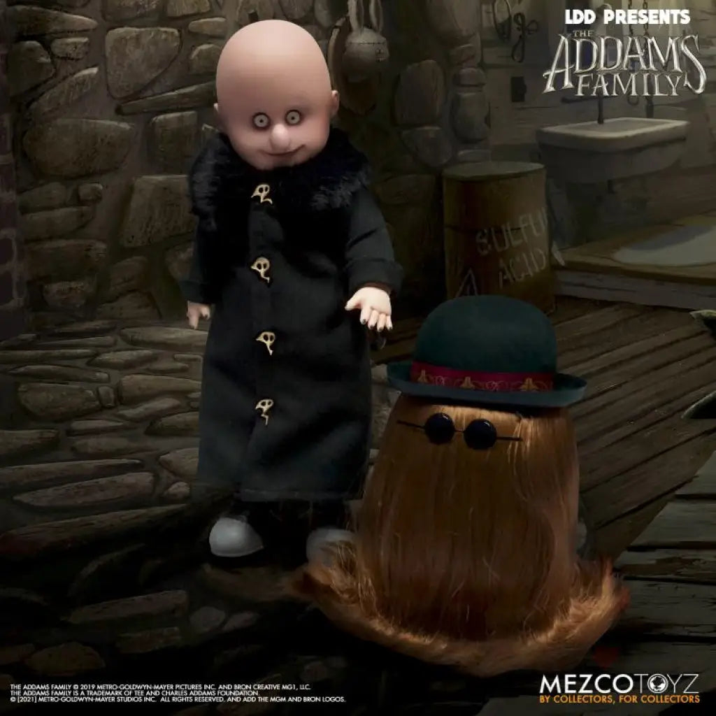 LDD Presents: The Addams Family Fester and It Two-Pack - GeekLoveph