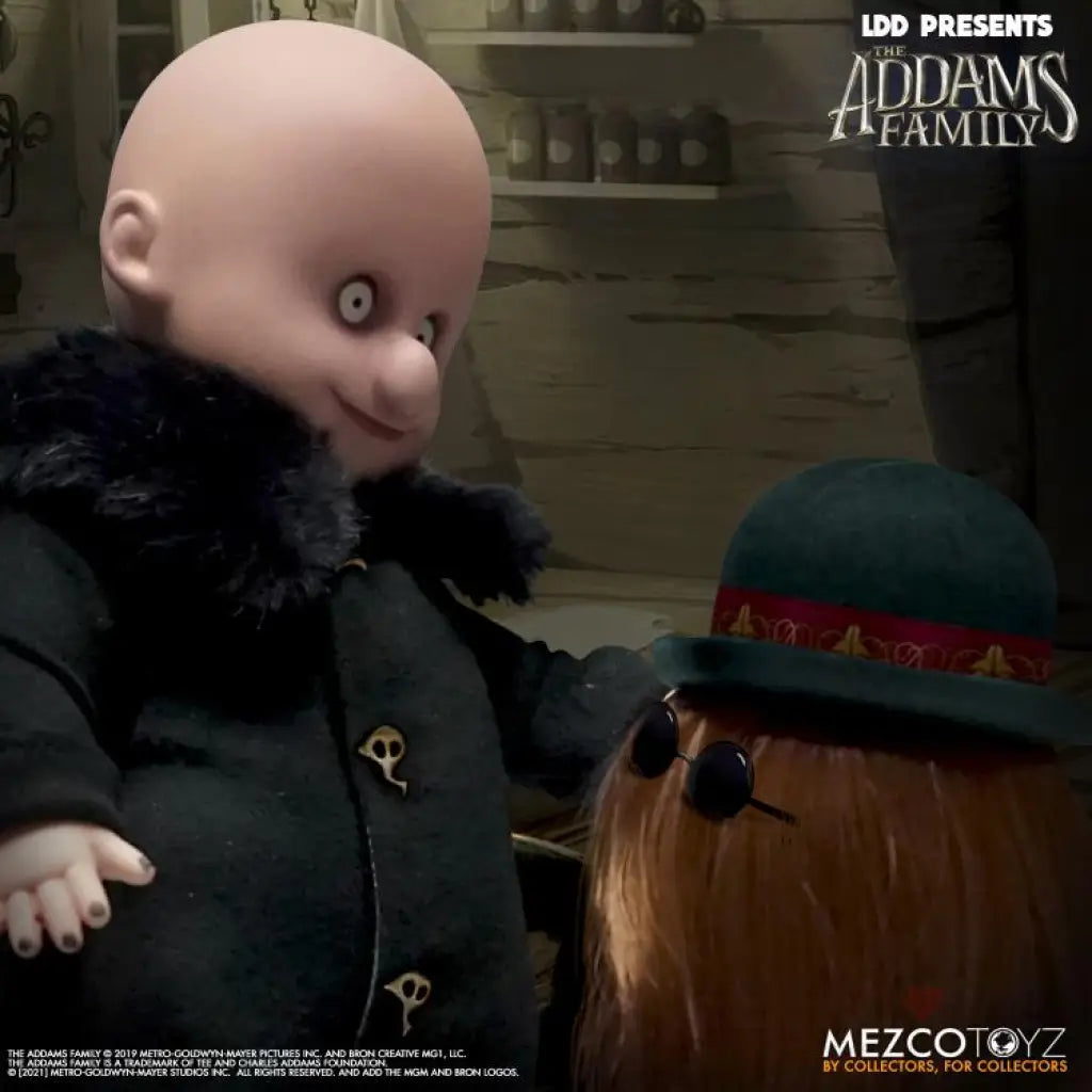 LDD Presents: The Addams Family Fester and It Two-Pack - GeekLoveph