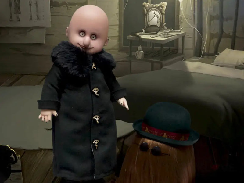 LDD Presents: The Addams Family Fester and It Two-Pack
