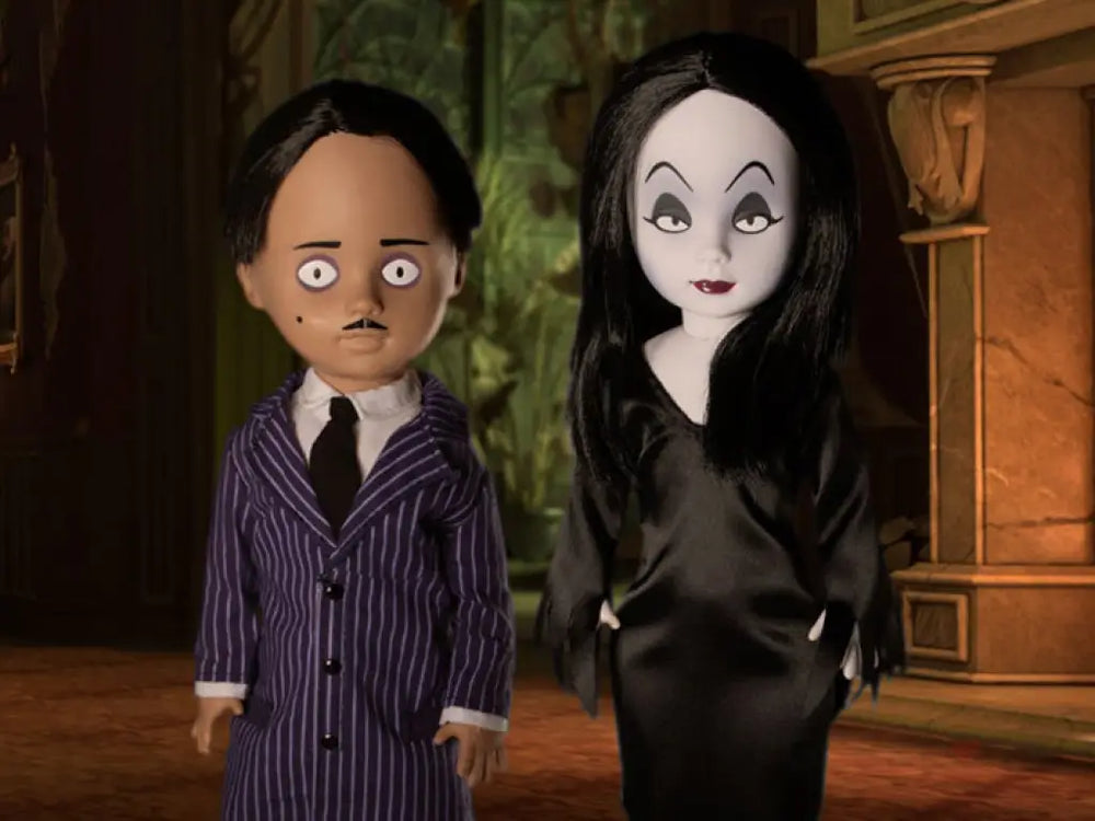 LDD Presents: The Addams Family Gomez and Morticia Two-Pack - GeekLoveph