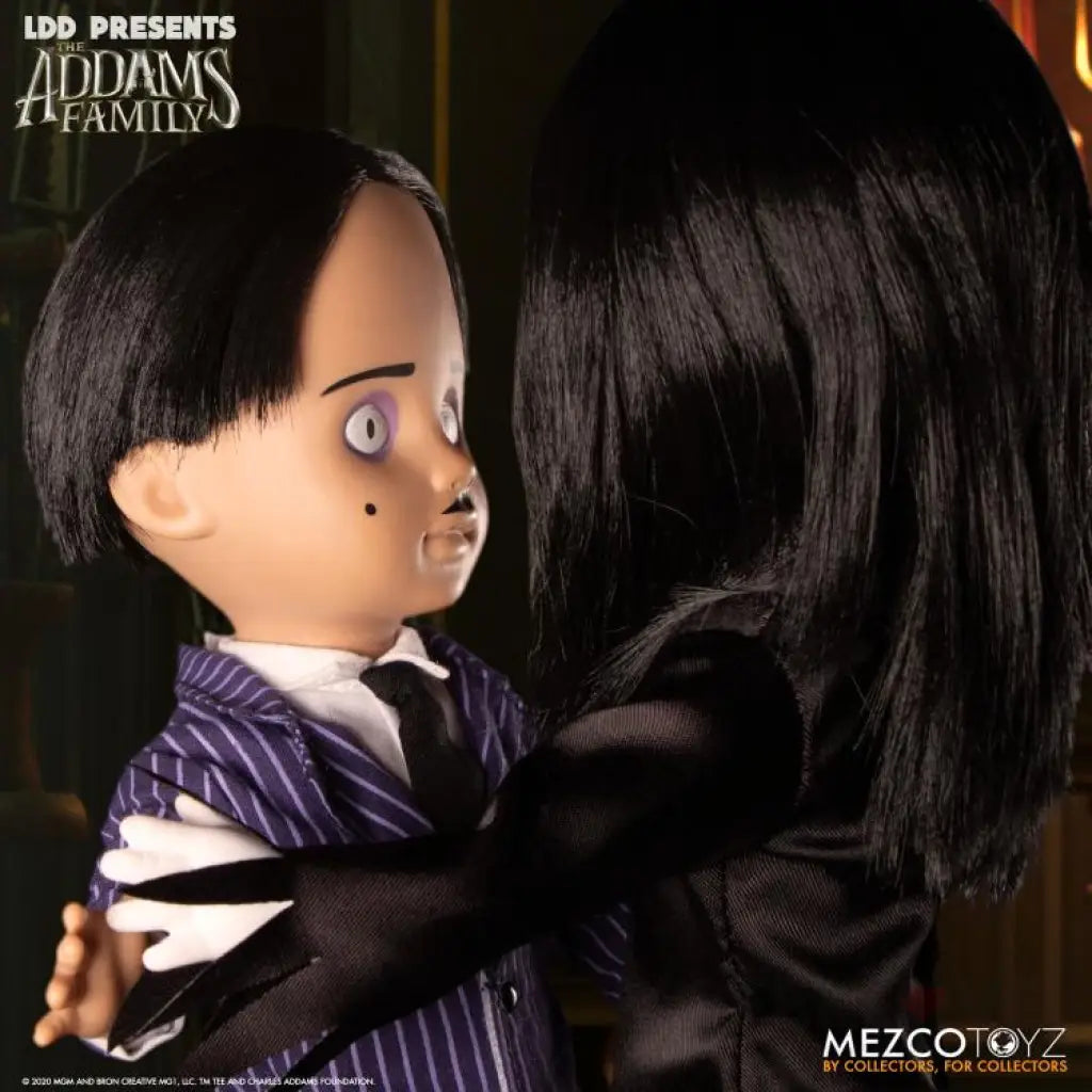 LDD Presents: The Addams Family Gomez and Morticia Two-Pack - GeekLoveph