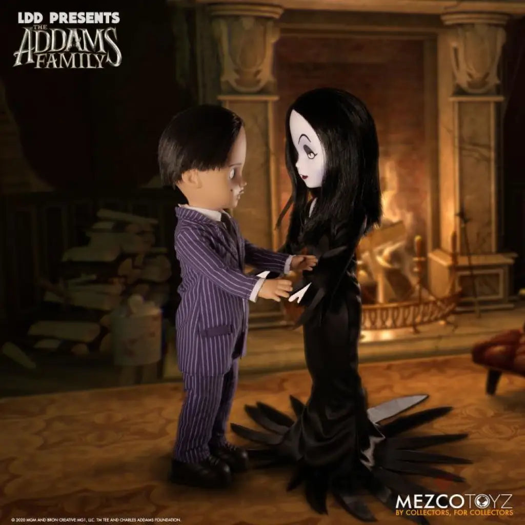 LDD Presents: The Addams Family Gomez and Morticia Two-Pack - GeekLoveph