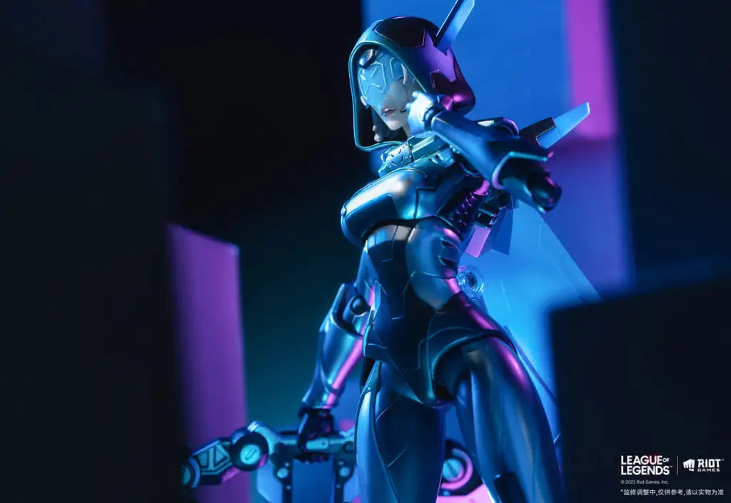 League of Legends Ashe 1/8 Scale Action Figure - GeekLoveph