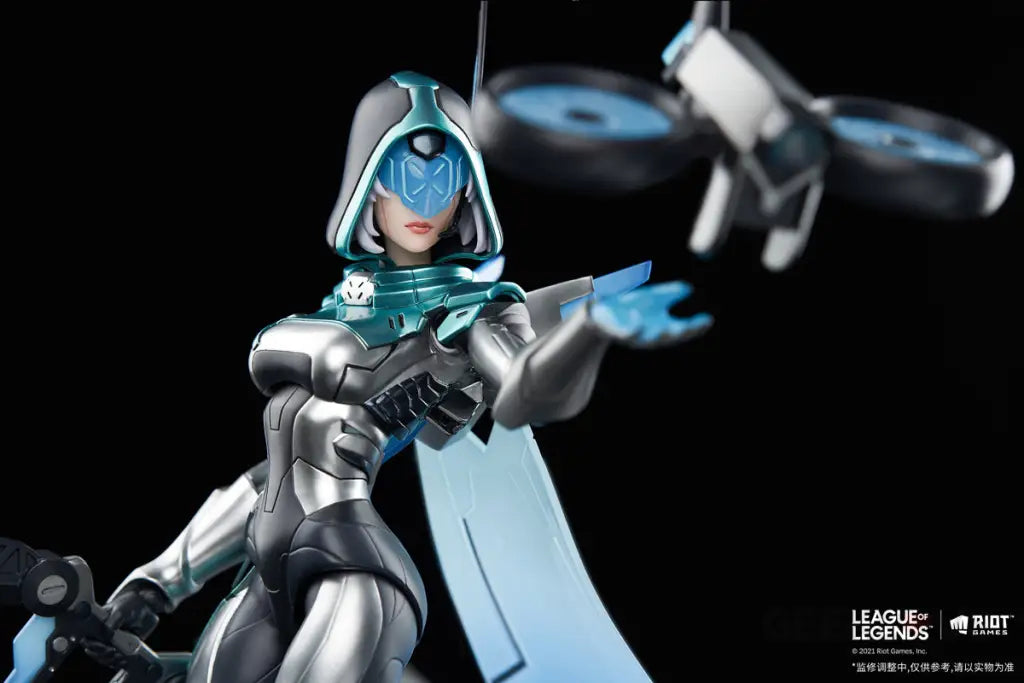 League of Legends Ashe 1/8 Scale Action Figure - GeekLoveph