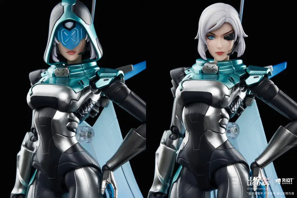 League of Legends Ashe 1/8 Scale Action Figure - GeekLoveph