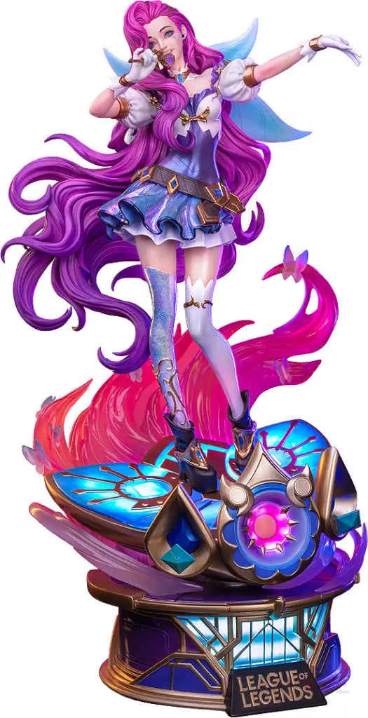 League Of Legends Seraphine The Starry-Eyed Songstress 1/4 Scale Figure