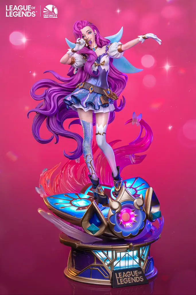 League Of Legends Seraphine The Starry-Eyed Songstress 1/4 Scale Figure