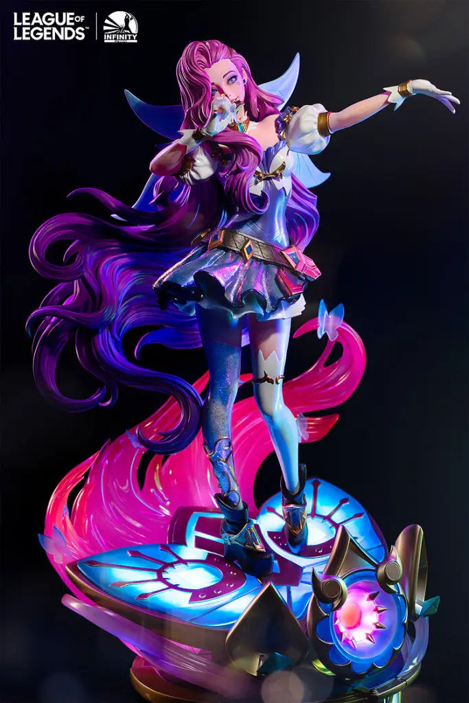 League Of Legends Seraphine The Starry-Eyed Songstress 1/4 Scale Figure