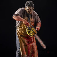 Leatherface -The Texas Chainsaw Massacre (1974) -Slaughterhouse Ver. ARTFX Statue - GeekLoveph