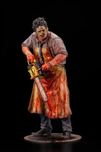 Leatherface -The Texas Chainsaw Massacre (1974) -Slaughterhouse Ver. ARTFX Statue - GeekLoveph