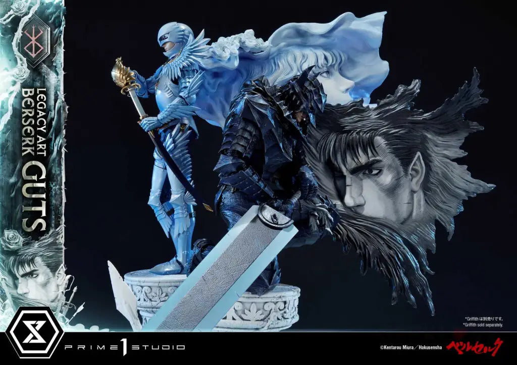 Legacy Art Kentaro Miura Berserk Guts Bonus Version Scale Figure