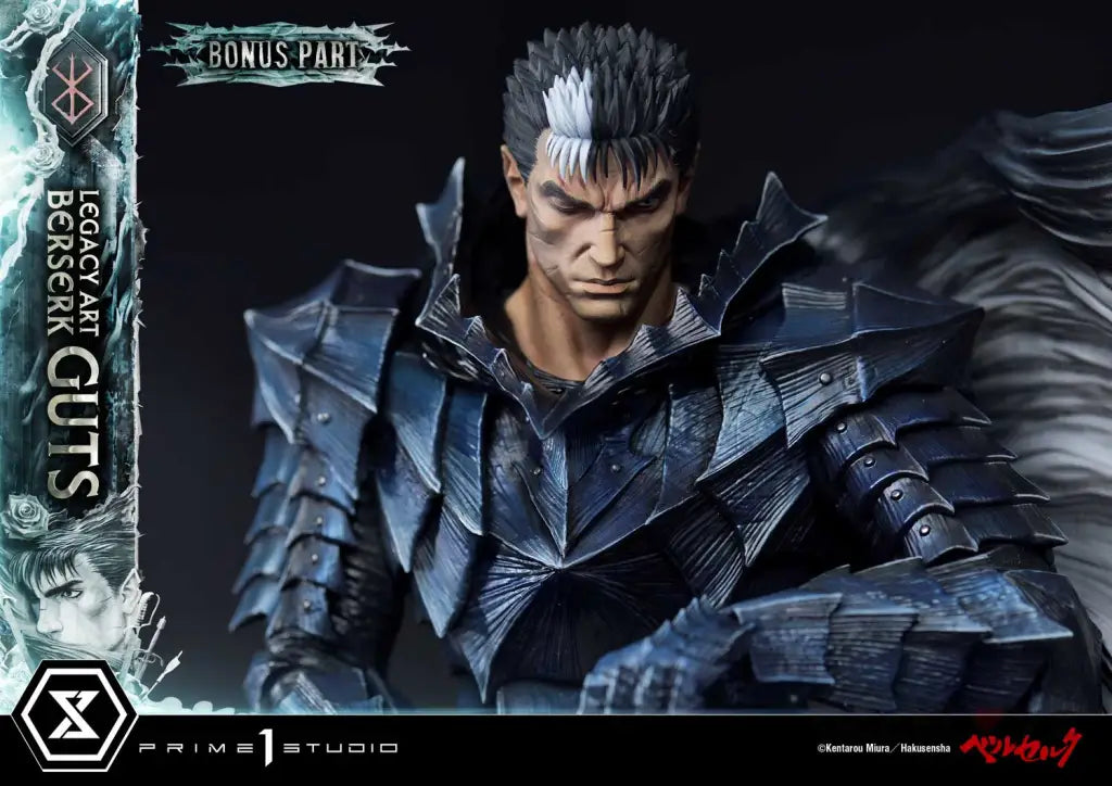 Legacy Art Kentaro Miura Berserk Guts Bonus Version Scale Figure