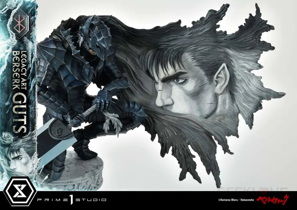 Legacy Art Kentaro Miura Berserk Guts Bonus Version Scale Figure