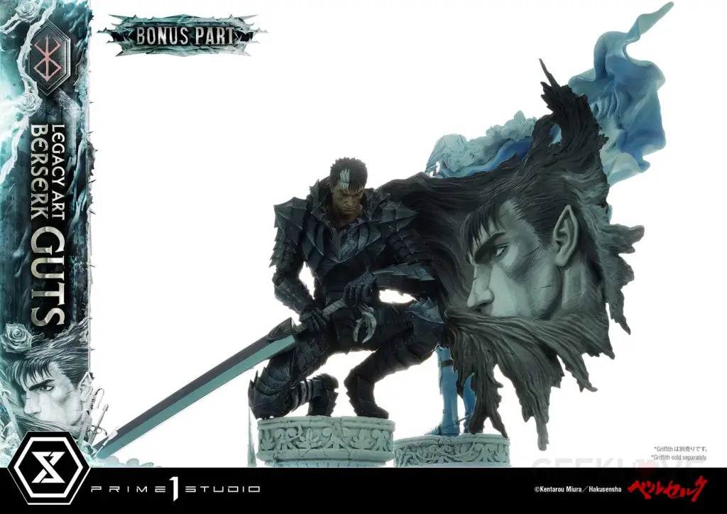 Legacy Art Kentaro Miura Berserk Guts Bonus Version Scale Figure