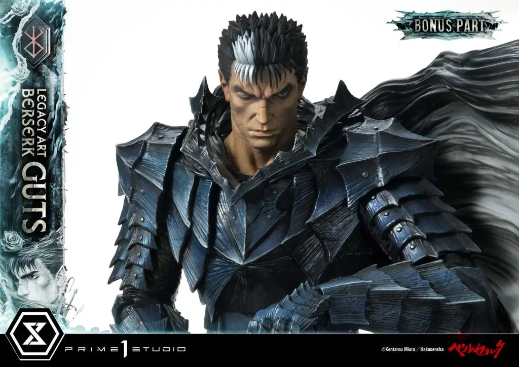 Legacy Art Kentaro Miura Berserk Guts Bonus Version Scale Figure