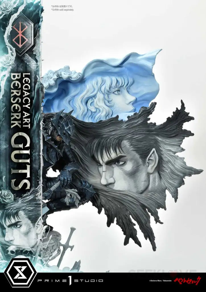 Legacy Art Kentaro Miura Berserk Guts Bonus Version Scale Figure