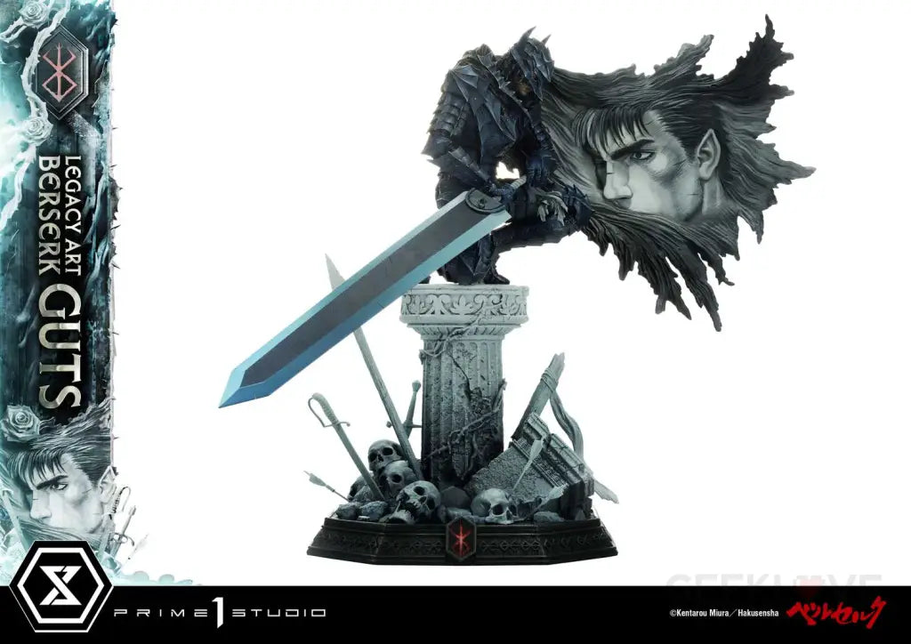 Legacy Art Kentaro Miura Berserk Guts Bonus Version Scale Figure