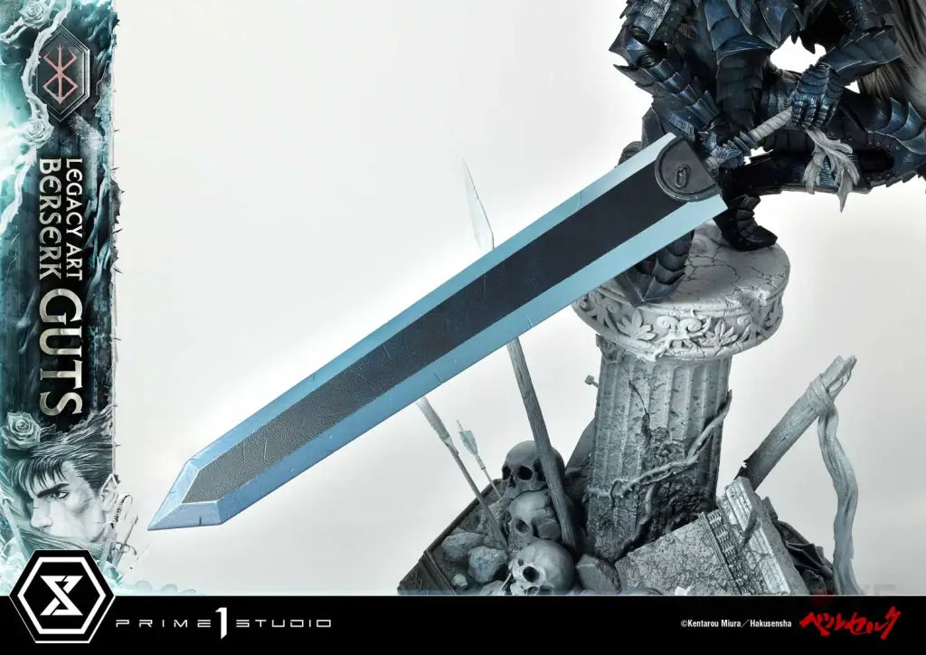 Legacy Art Kentaro Miura Berserk Guts Bonus Version Scale Figure